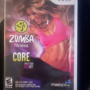 Pre-Owned Zumba Fitness Core Game for Wii